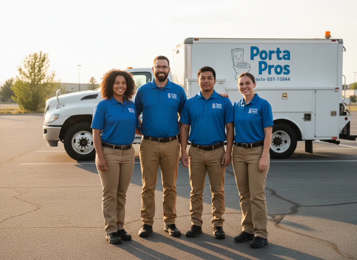 Porta Potty Rental company in Camden, NC