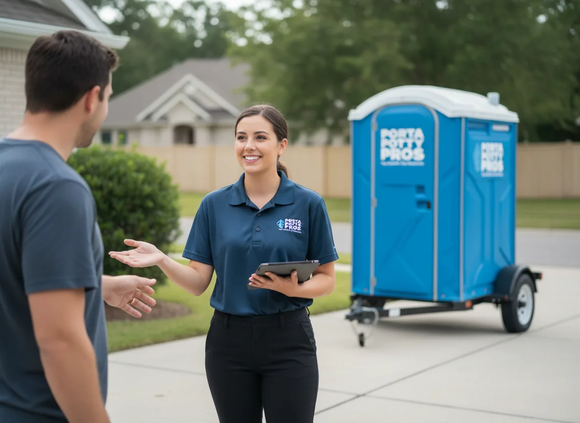 Porta Potty Rental Camden, NC FAQs