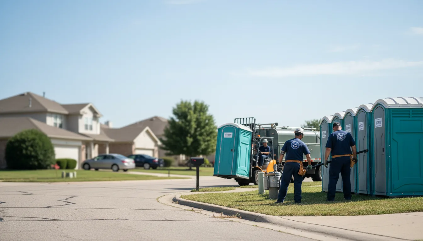 Porta Potty Rental in Camden, NC near me